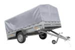 Remorque un essieu 265 KIPP – Arceau H-800 et bâche grise
