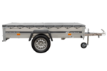 Remorque galvanisée 230×125 Garden Trailer 230 KIPP avec bâche et roue jockey – Image 5