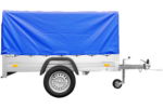 Remorque pliable 750 kg 200×125 Garden Trailer 201 KIPP – Image 3