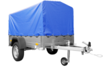 Remorque pliable 750 kg 200×125 Garden Trailer 201 KIPP