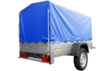 Remorque pliable 750 kg 200×125 Garden Trailer 201 KIPP – Image 4