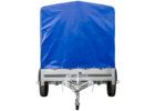 Remorque 230×125 Garden Trailer 230 KIPP avec bâche haute et roue jockey – Image 7