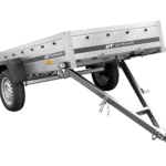 Remorque simple essieu nitrailer GARDEN TRAILER 264 KIPP