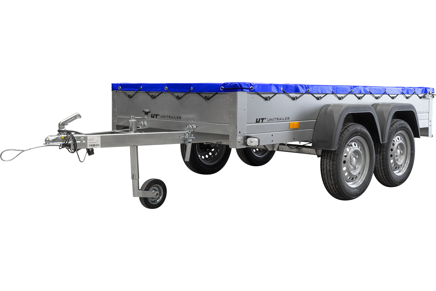 fre_pl_UNITRAILER-264-2-KIPP-AVEC-ROUE-JOCKEY-TIGES-DE-SUPPORT-ET-BACHE-PLATE-BLEUE-4926_1-2.png Unitrailer 264/2 KIPP avec roue jockey et bâche bleue – Image 1