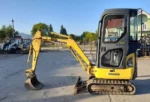 KOMATSU PC16R, 1.6T + 3 GODETS – Image 2