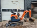 KUBOTA U10-3, 2006 + 3 GODETS – Image 9