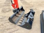 KUBOTA U27-4 NEUVE + 3 GODETS – Image 7