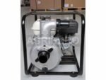 Motopompe d'arrosage thermique moteur Honda GX 120 essence, pompe auto-amorçante