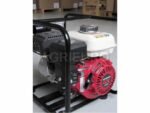 Motopompe d'arrosage thermique moteur Honda GX 120 essence, pompe auto-amorçante – Image 16