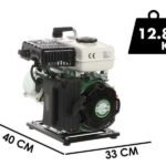Motopompe thermique Greenbay GB-WP 30 - avec raccords de 30 mm