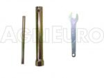 Motopompe thermique Koshin STV-50X  pour eaux semi-chargées avec raccords de 50 mm – Image 31