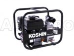 Motopompe thermique Koshin STV-50X  pour eaux semi-chargées avec raccords de 50 mm – Image 5