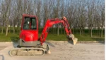 YANMAR vio25, 2,85T, 2012 + 3 GODETS – Image 2