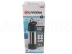 Pompe Gardena à immersion 5900/4 inox automatic - pour eaux claires - 900W – Image 22
