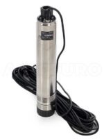 Pompe immergée de forage Einhell GC-DW 1000 - pompe électrique Inox eau claire - 1000W – Image 5