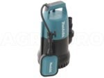 Pompe immergée électrique pour eaux claires Makita PF0300 de 300 W – Image 9