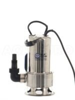 Pompe submersible pour eaux chargées - Annovi & Reverberi ARUP 1100XD - Acier Inox - 1100 W – Image 3
