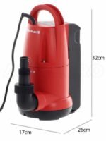 Pompe submersible pour eaux claires Einhell GC-SP 5511 IF - Flotteur intégré – Image 12