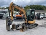 CASE CX 39B S2 + GRAPPIN + 3 GODETS