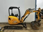 JCB 8025 ZTS CANOPY, 2,7T + 3 GODETS – Image 2