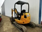 JCB 8025 ZTS CANOPY, 2,7T + 3 GODETS – Image 7