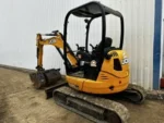 JCB 8025 ZTS CANOPY, 2,7T + 3 GODETS – Image 8