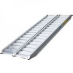 Rampes en Aluminium 2.50m 32cm 4110Kg Avec Rebords 6734A