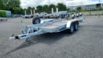 Remorque Porte-Voiture 4,50 m x 1,90 m – Double Essieu – PTAC jusqu’à 2700 kg