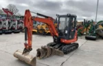 KUBOTA KX71-3, 2016, + 4 GODETS