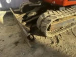 KUBOTA U27-4 Canopy, 2,6T + 3 GODETS – Image 3