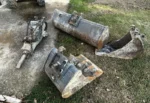 HITACHI ZX38U-6, + BRH + 3 GODETS – Image 4