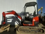 KUBOTA U27-4 Canopy, 2,6T + 3 GODETS – Image 8