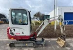 TAKEUCHI TB216, 2015 + 3 GODETS