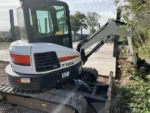 BOBCAT E50, 4,9T, + 3 GODETS