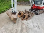 TAKEUCHI TB014, 1,5T + 5 GODETS