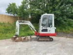 TAKEUCHI TB014, 1,5T + 5 GODETS – Image 3