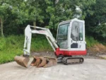 TAKEUCHI TB014, 1,5T + 5 GODETS – Image 5