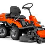 Tondeuse autoportée Husqvarna Rider 214 T avec coupe de 103cm