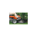 Tondeuse autoportée à coupe frontale HUSQVARNA R112C – Image 2