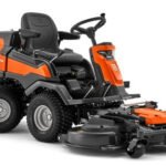 Tondeuse HUSQVARNA Rider R419TsX AWD 4x4