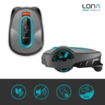 Tondeuse robot Gardena smart SILENO life LONA 750m² + abri – Image 5