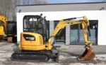 CATERPILLAR 302.7 DCR, 2,67T + 3 GODETS – Image 4