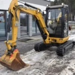 CATERPILLAR 302.7 DCR, 2,67T + 3 GODETS