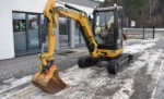 CATERPILLAR 302.7 DCR, 2,67T + 3 GODETS