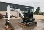 BOBCAT E25-EM, 2,44T, + 3 GODETS – Image 8