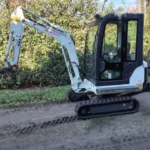 TAKEUCHI Tb 016, 2005 + 3 GODETS