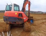 KUBOTA KX080 – 3a, 2013 + 3 GODETS – Image 6