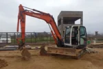 KUBOTA KX080 – 3a, 2013 + 3 GODETS – Image 8